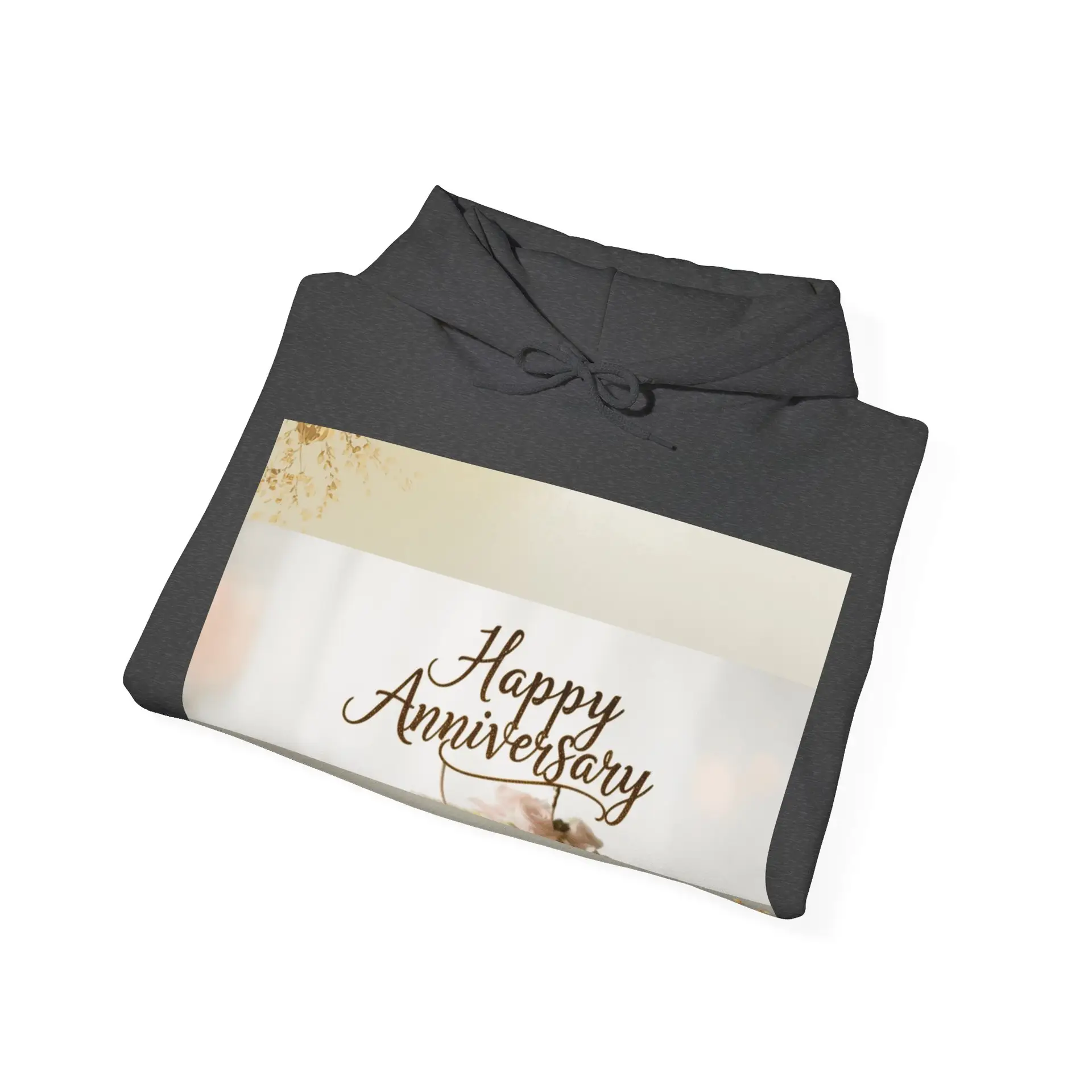 Copy of Anniversary Hoodie — "Happy Anniversary" Floral Pullover Gift - Image 24