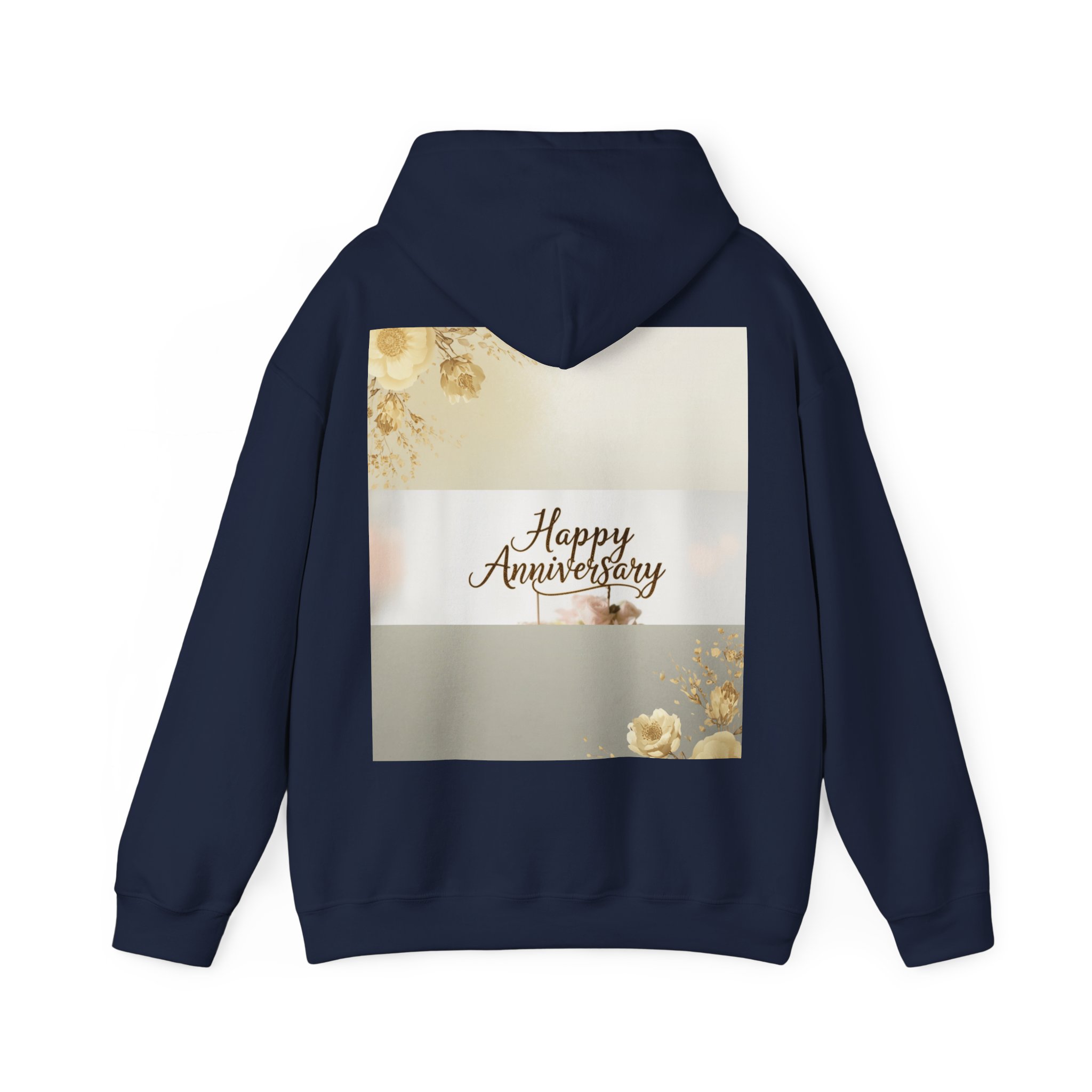 Copy of Anniversary Hoodie — "Happy Anniversary" Floral Pullover Gift - Image 30