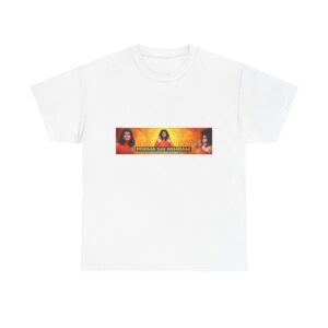 Spiritual Ashram Graphic Tee — "Prema Sai Ashram" Devotional T‑Shirt