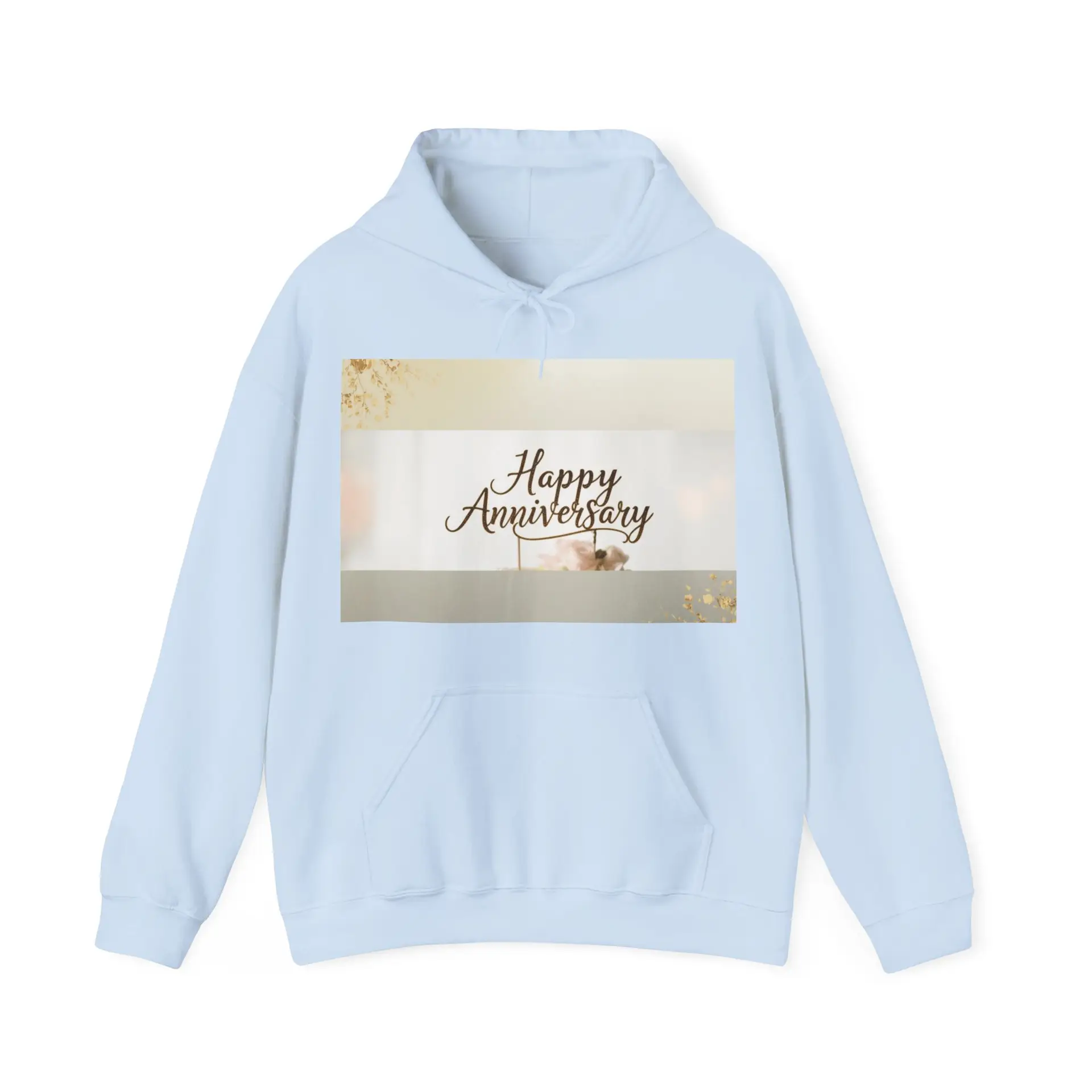 Copy of Anniversary Hoodie — "Happy Anniversary" Floral Pullover Gift - Image 25