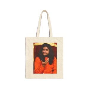 Tote Bag — Spiritual Guru Portrait Canvas Tote